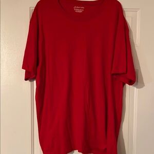 St. John's Bay Men's Red T-Shirt